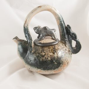 Campiche Porcelain Tea Pot 001