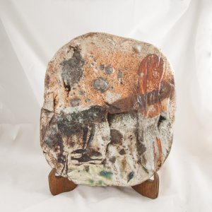 Campiche Porcelain Wall Plaque 001